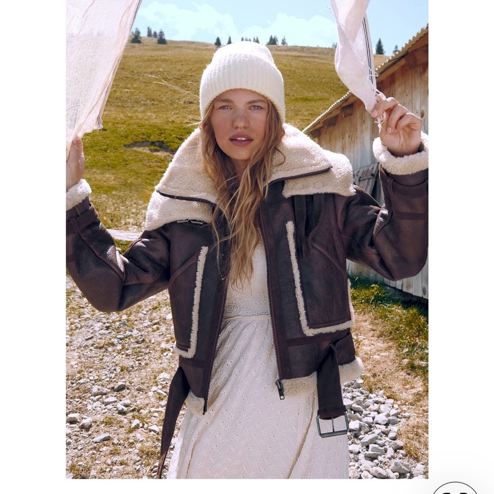 Free People Kada aviator Jacket